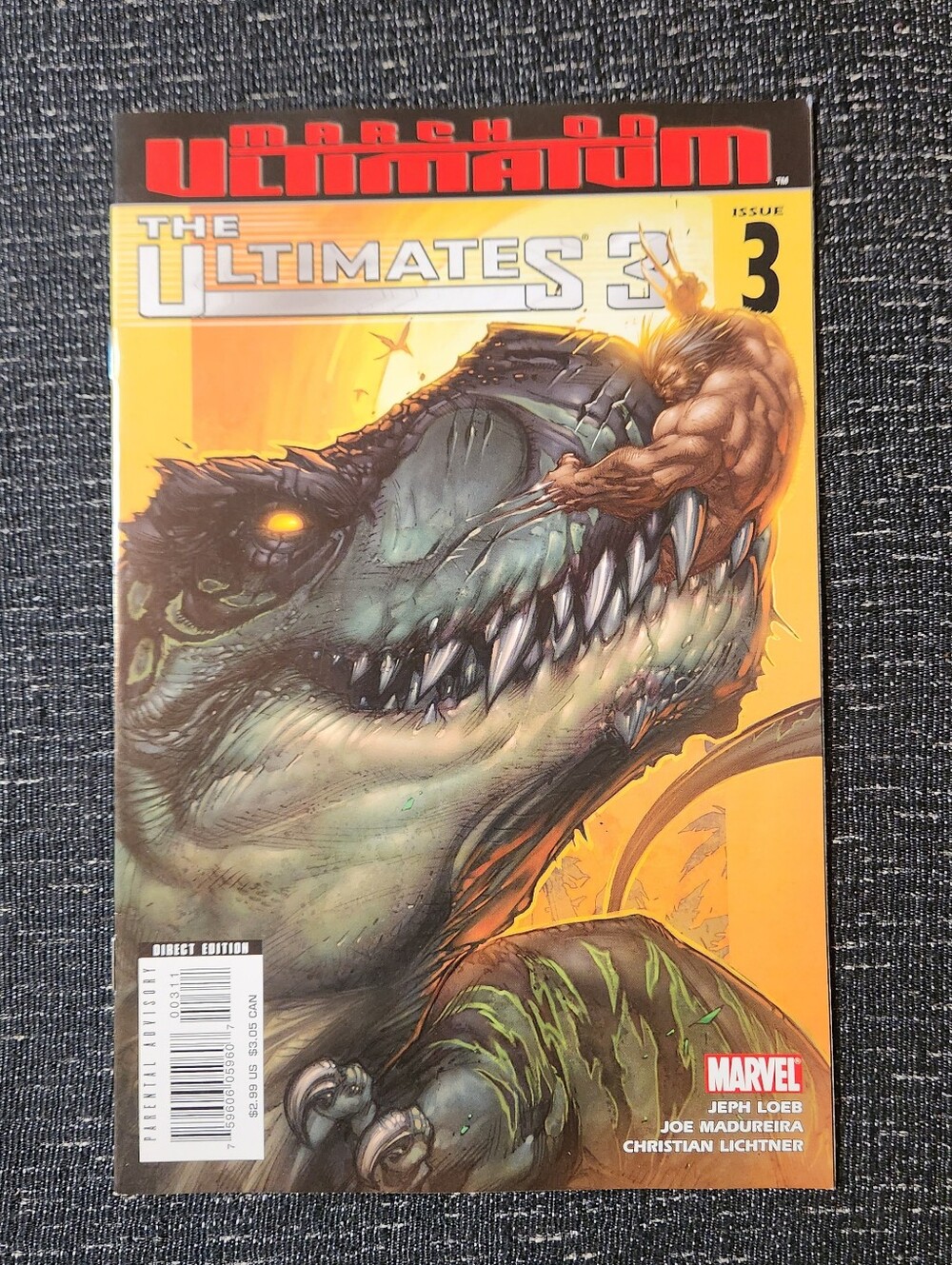 Ultimates 3 Issue 3 Marvel
